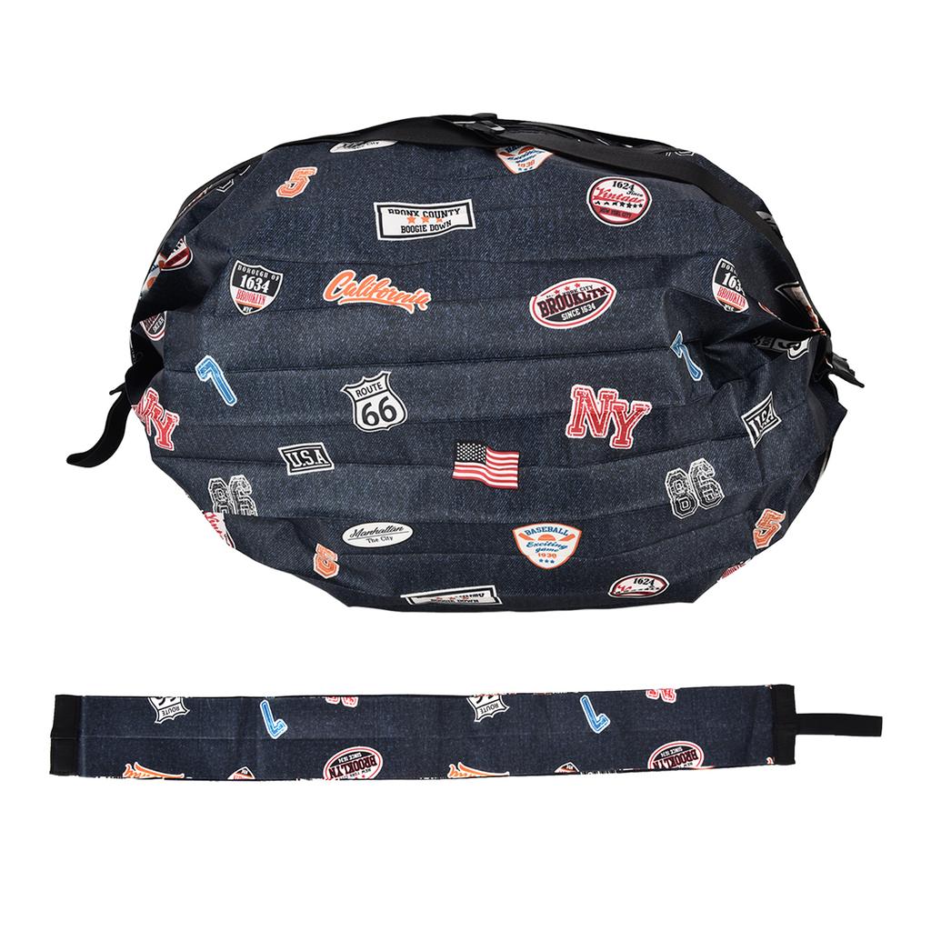 Stylish Shopping Backpacks Foldable Reusable Eco Friendly Grocery Bags for Shopping Travel