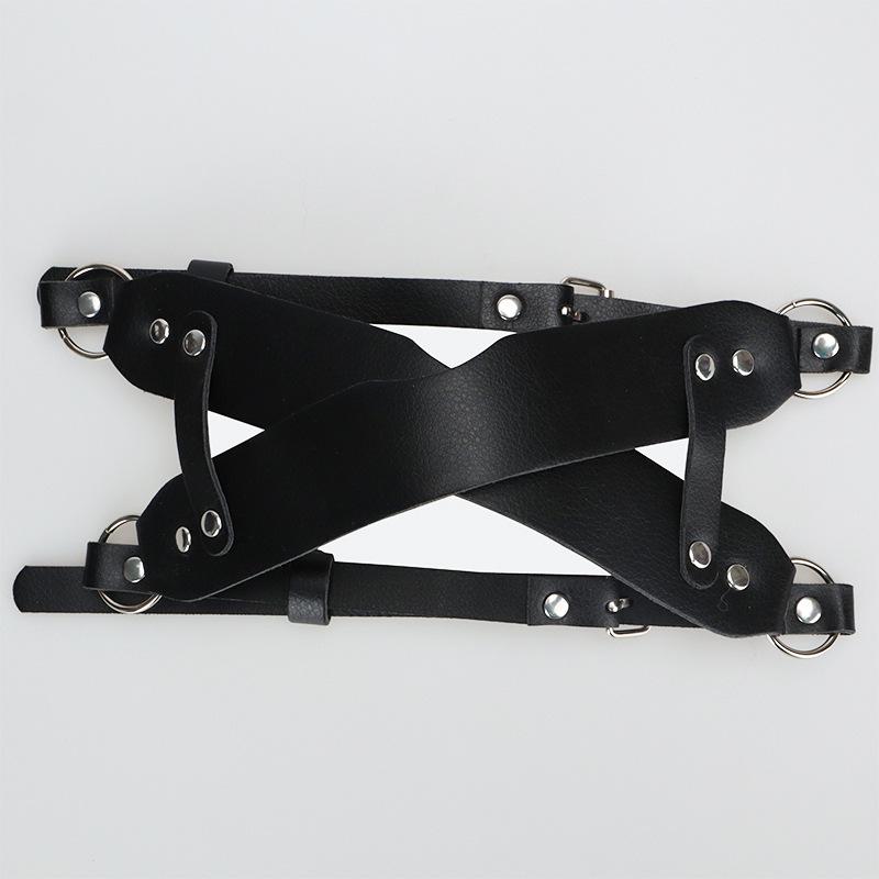 Sensual Eye Mask: Flirt & Bind for Couples - Light Blocking Blindfold for Passion & Training