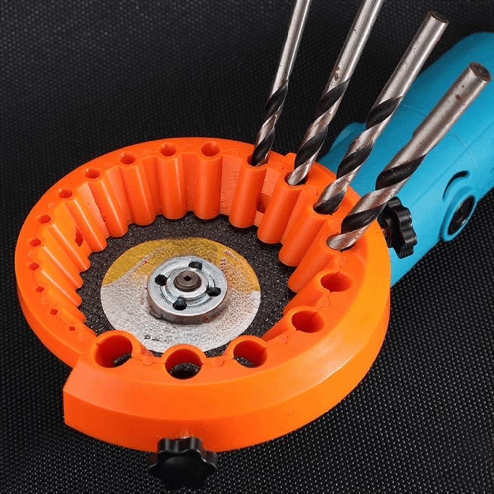 Thickened Drill Bit Sharpener 2-13mm Sharpening Tool Portable Grinding Tool Grinding