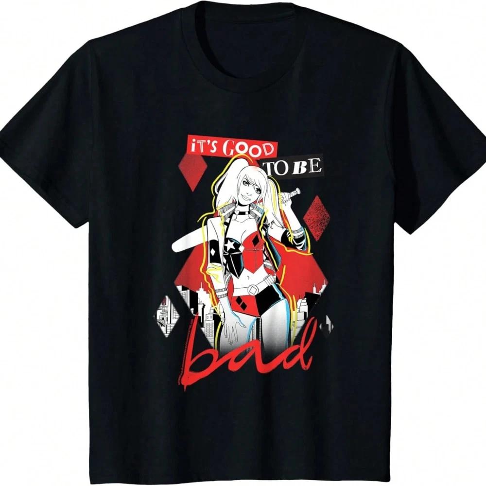 Cute Harley Quinn Inmate TShirt Unisex14 S