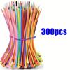 500/300/100pcs Colorful 4-Inch Nylon Zip Ties Ideal for Securing Cables Perfect for Use In Homes Gardens Garages And Workshops