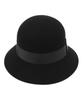 Yunibeosyeolkemiseuteuli Line Wool Cloche Hat