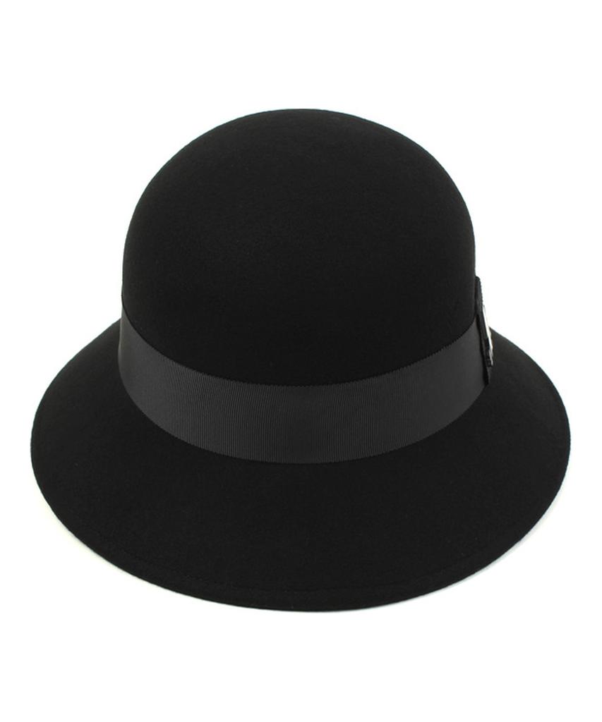 Yunibeosyeolkemiseuteuli Line Wool Cloche Hat