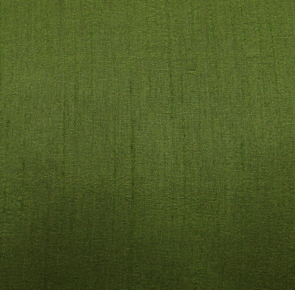 Home Decor Cushion Dupion Silk Solid Green Pillow Throw Cover Case - Choose