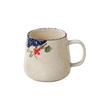 Retro Nordic Ceramic Cup Creative Underglaze Color Home Large Capacity Mug Office Coffee Cup Milk Cup Handmade Decorative Crafts