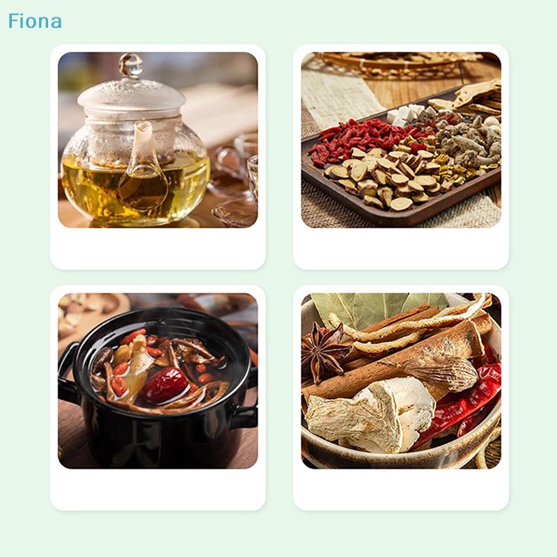 100Pcs Pyramid Tea Bags Filter Portable Transparent Disposable Nylon Teabags Single String With Label Empty Tea Bags
