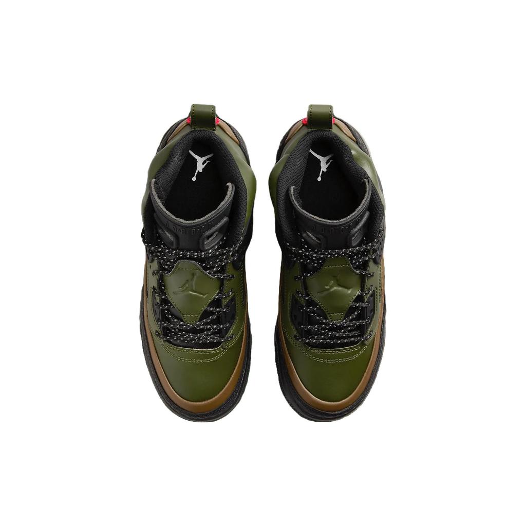 Nové Jordan Spiz'ike Winterized Černá Olivová Tmavě hnědá GS FD4653-300