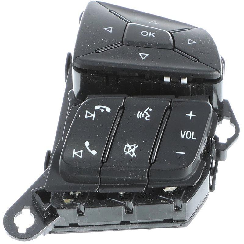 For Ford Explorer 2016-2019 Steering Wheel Switch Buttons Radio Volume Control Switch- GB5Z9C888GA(GB5Z-9C888-GA) чёрный