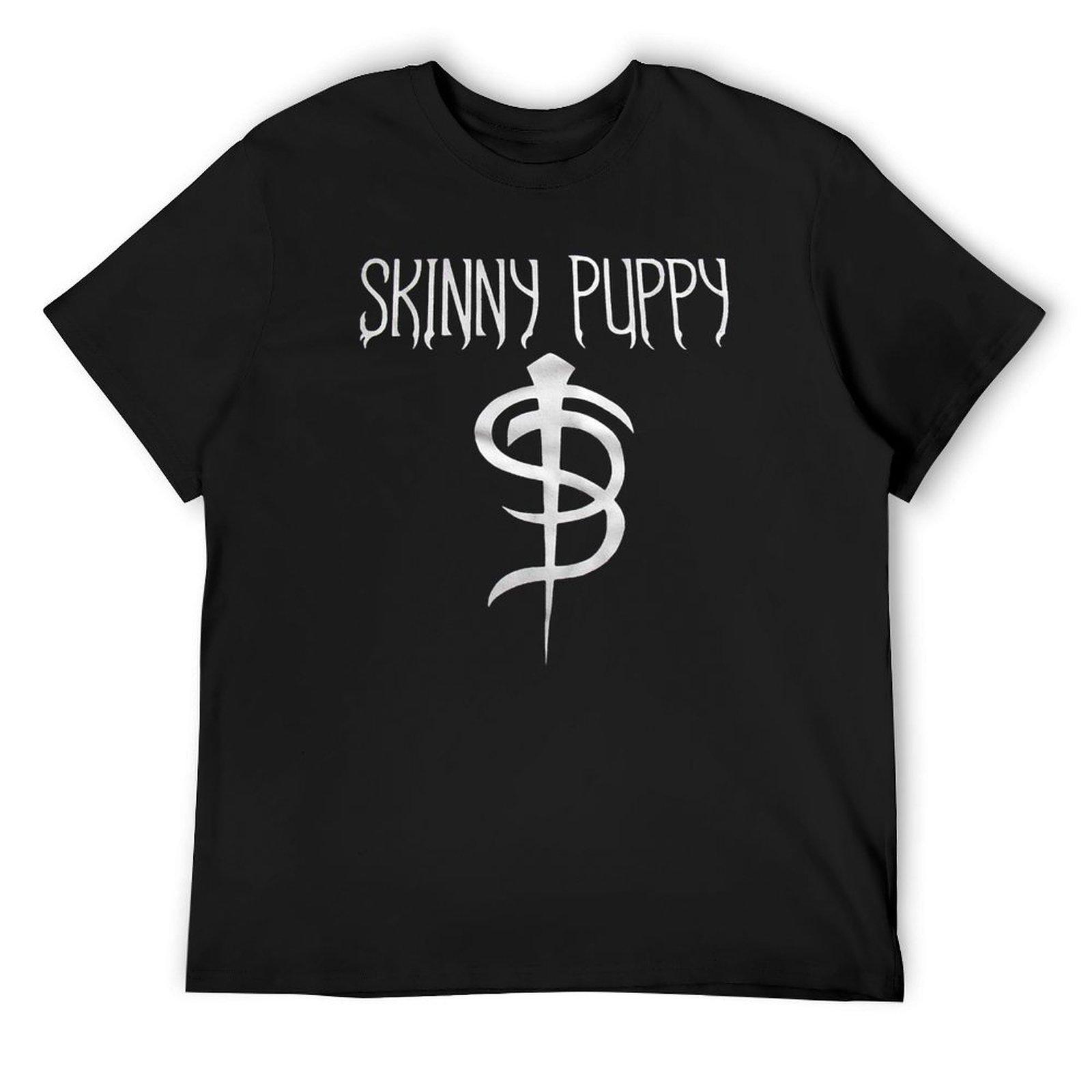 

Skinny Puppy — канадская группа индустриальной музыки Футболка свободного кроя аниме дешевые вещи Блузка футболка на заказ мужская футболка 4XL