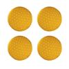 4Pieces Glow Golf Balls for Night Sports Tournament Glowing In The Dark Golf Ball Long Lasting Bright Luminous Balls