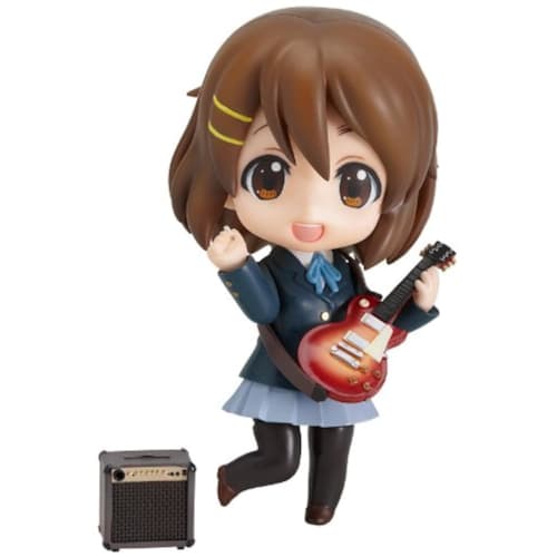K-ON! Nendoroid Hirasawa Yui (non-scale ABS & PVC painted movable figure)
