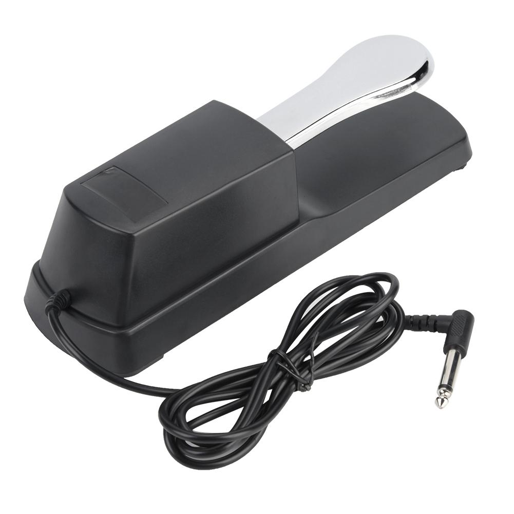 Universal Portable Electronic Keyboard Sustain Pedal for Digital Piano Instrument Accessory