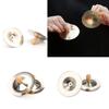 Finger Cymbals with Wooden Handles Rhythm Beat Percussion Musical Instrument