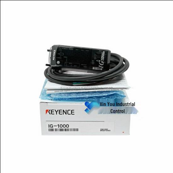 Keyence FU-12 Through-Beam 2M Fiber Optic Sensor with Amplifier