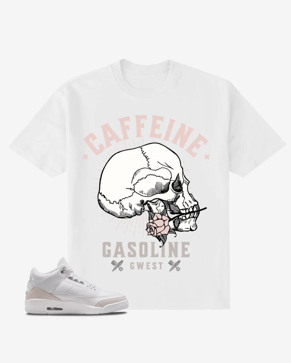 Caffeine Gasoline Oversized T-Shirt 3XL