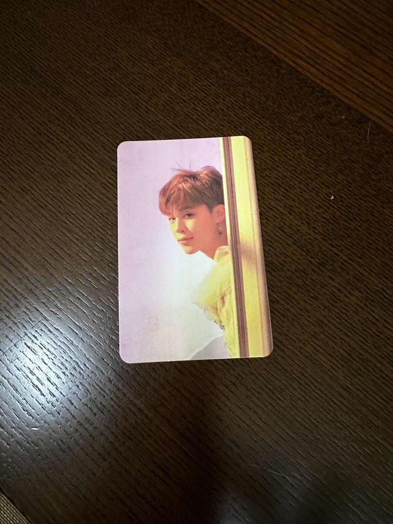 

[USED] BTS Love Yourself Jimin Trading Card