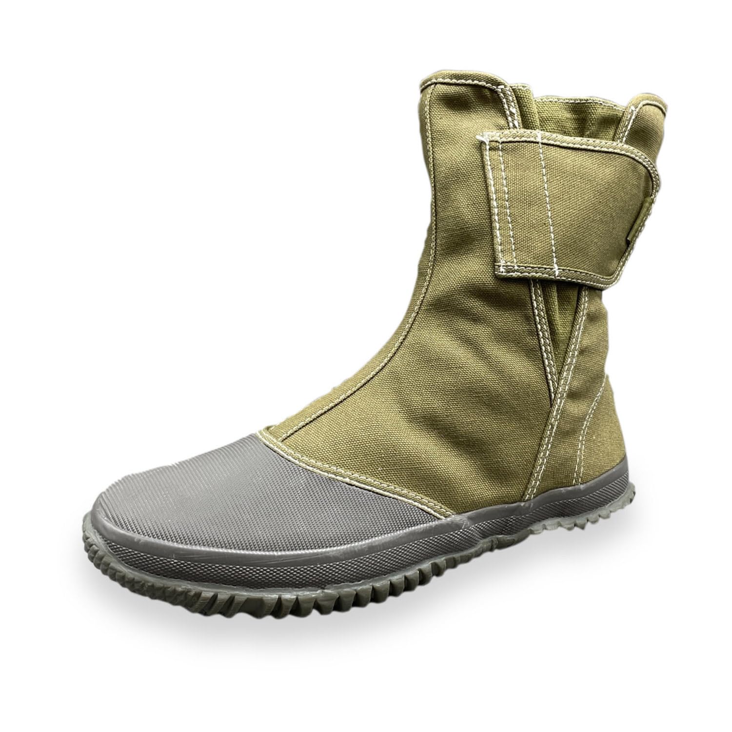 

Fukuyama Rubber Nokars NK-11 Work Shoes, Khaki, LL, 3E