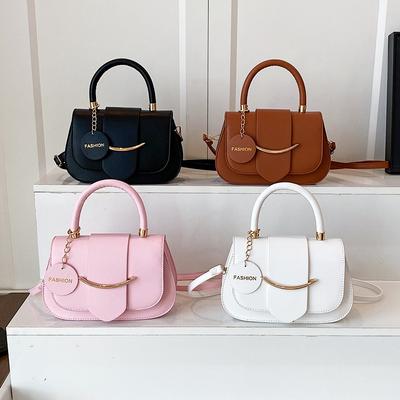 Women’s Summer Large-Capacity Minimalist Retro Solid Color Casual Crossbody Shoulder Armpit Bag