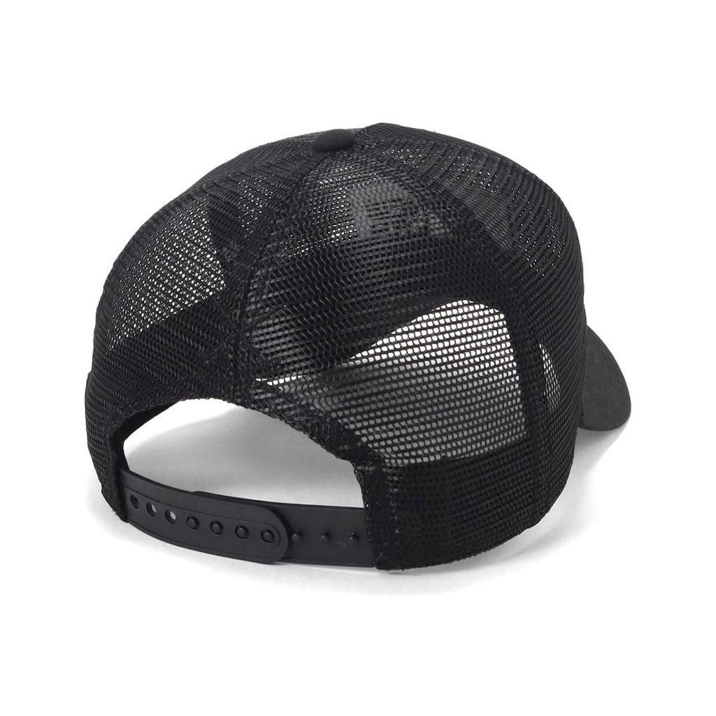 New Era Golf 9Forty Meshed Up Box Logo Exclusive to Free Shipping A-Frame Cap, Black, ONSPOTZ,