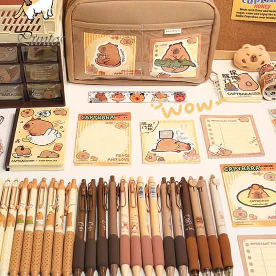 Pouzdro na tužky s více přihrádkami Velký otevírací systém na zip Úložný systém Taška na psací potřeby Školní potřeby