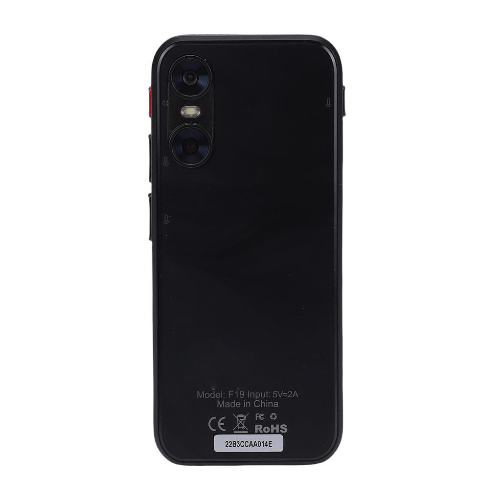 AI Language Translator Device 142 Languages 2 Way Real Time Voice Translation Supports Offline Recording Photo Phone