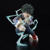 Figurka v měřítku Union Creative My Hero Academia Intern Edition Izuku Midoriya 120 mm Malovaná kompletní figurka Přibl.. ATBC-PVC
