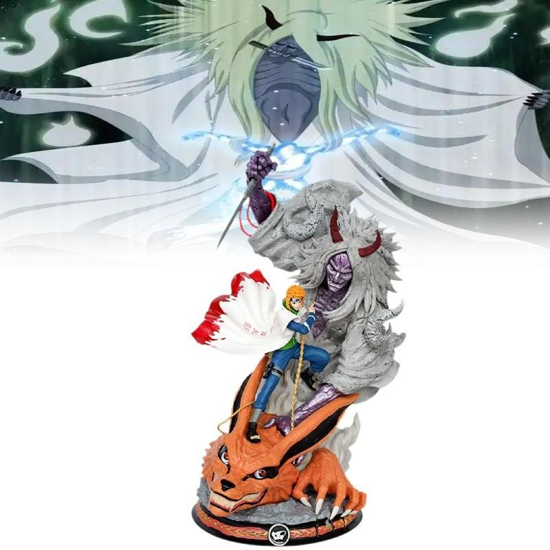 Namikaze Minato Naruto Pvc Toy Model Desktop Decoration Children Christmas Gift
