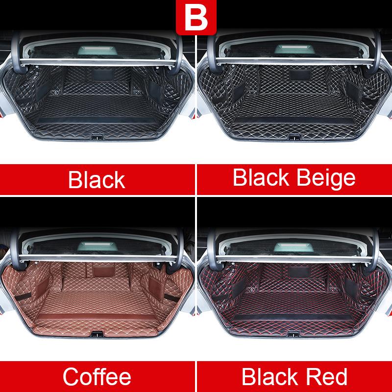 Pentru Toyota Camry 70 XV70 2018- 2022 2023 Covoraș de protecție a portbagajului mașinii din piele Covoare Capac tavă de marfă Interior