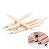 5 Pcs/Set Double Ends Manicure Tools Pulling Nail Art Pen Art Nails Brushes UV Painted Pen Nail Art Dotting Pen