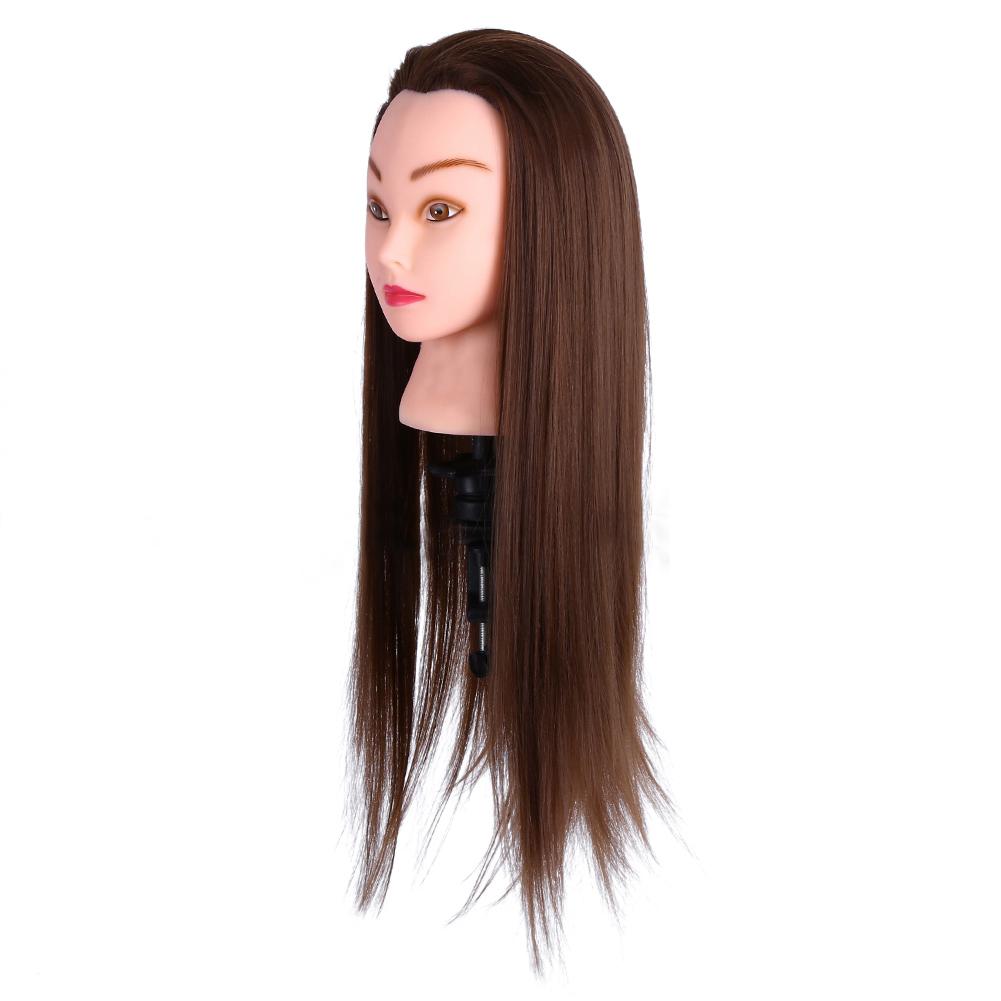 

26‘’ Salon Hair Practice Hairdressing Training Head Cosmetology Mannequin With Clamp Holder