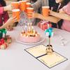 Handcrafted 3D Popup Guitar Card With Realistic Design Perfect Birthday Present For Home Decors Collectible