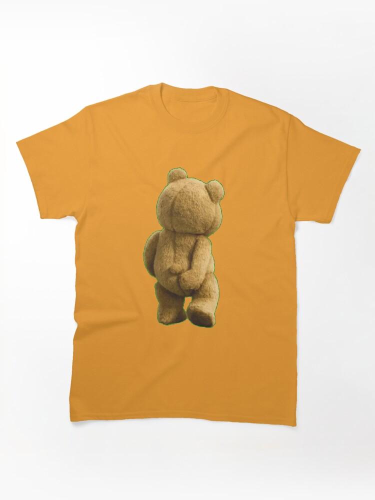 Ted The Animated Series ted bear scratching his ass. Classic Unisex T-Shirt