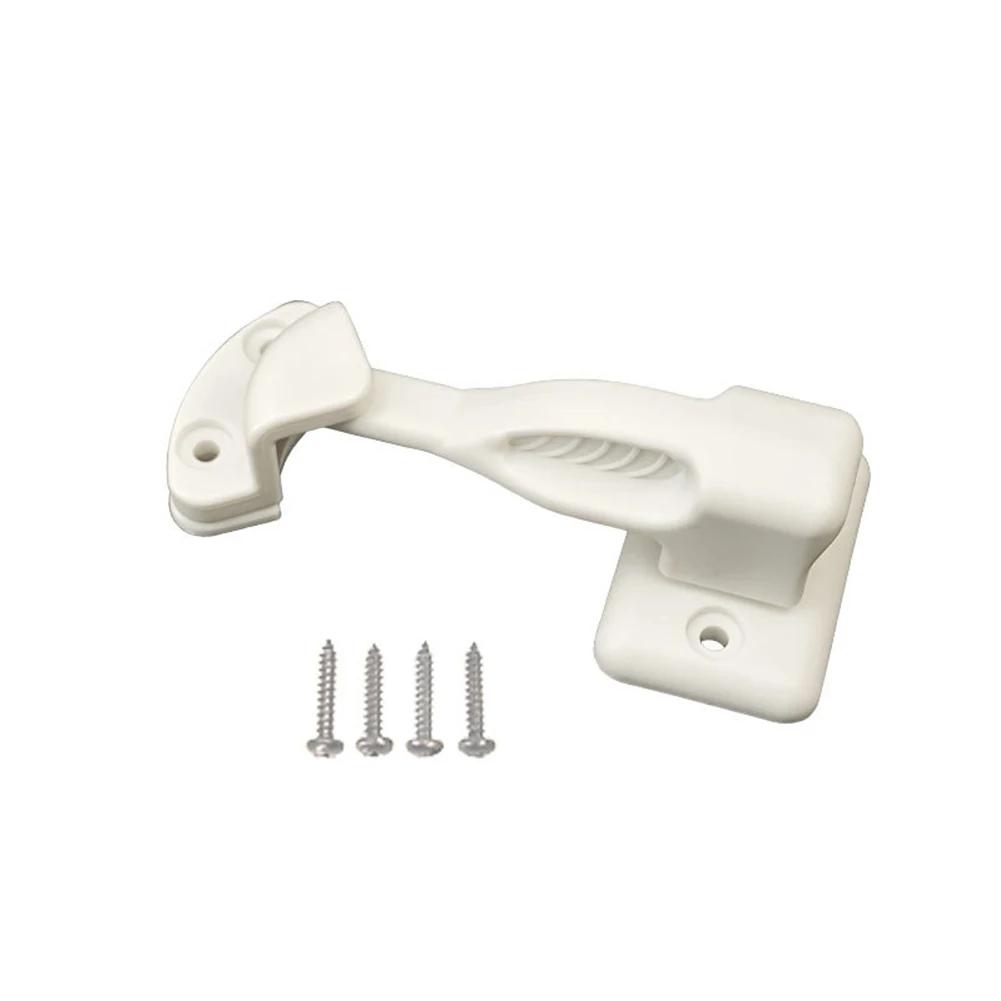 Wohnwagen Türhalter Türschloss Drehklinke Türstopper Für Wohnwagen Möbel Schranktür Riegel Schnalle Beschläge Zubehör