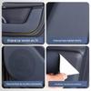 Leapmotor A10 Car Door Leather Kick Mats: Scratch Protection In Original Interior Color.
