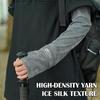1/2Pcs Summer Ice Silk Sun Protection Face Mask Sleeves For Men Women Outdoor Sport Fishing Uv Protection Hand Cover Arm Sleeves