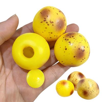 Jouet Anti-Stress Peau de Pomme de Terre Écrasée Réaliste Pâte Souple Remplie Fidget Toy Récupération Lente pour Adultes Adolescents