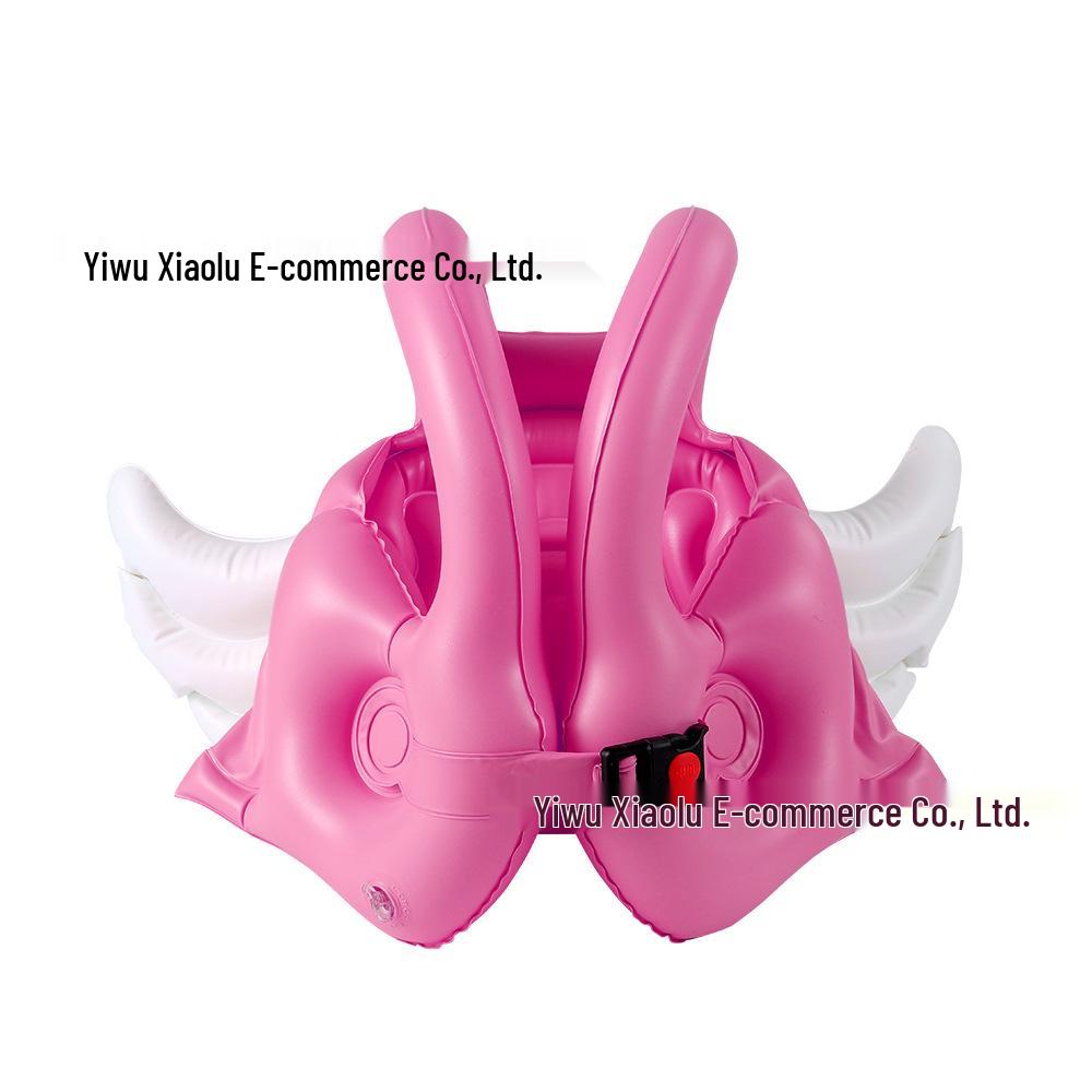 Children s Cartoon Inflatable Swim Vest (Ages 2-8) - Buoyancy Aid and Swimsuit