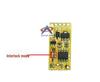 Compact Single-Channel Remote Control Switch with Manual Button for 3.7V-12V LED Relay