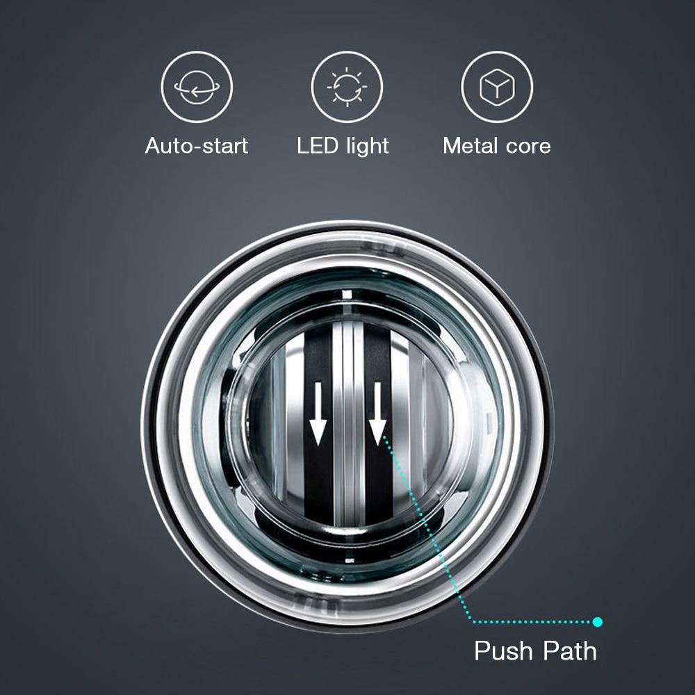 Handstärkungs-Handgelenkball, Super-Gyroskop, Powerball, selbststartender Gyro-Armkrafttrainer, Muskel-Relax-Fitnessstudio-Fitnessgeräte