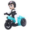 Baby Stunt Tricycle Toy 360 Degree Rotating Toddler Electric Tricycle Toy for Boys Girls Battery Powered
