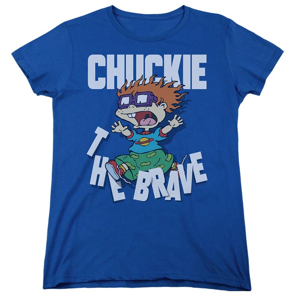 Rugrats  Chuckie The Brave  Women s T-Shirt 4XL