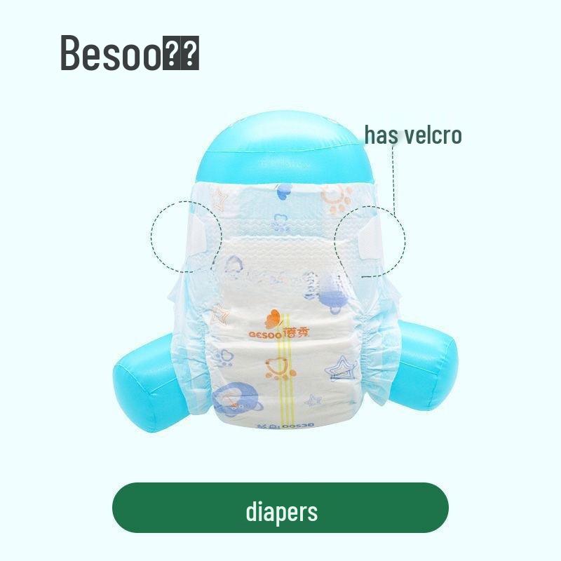 Aceite de Camelia de Alta Calidad Bei Xiu para Bebé con Antirojeces - Pañales Pull-Up