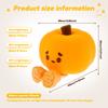 Pumpkin Night Lights Silicone Pumpkin Night Light Non Slip Night Light Multi Functional Night Light Mobile Phone Stand