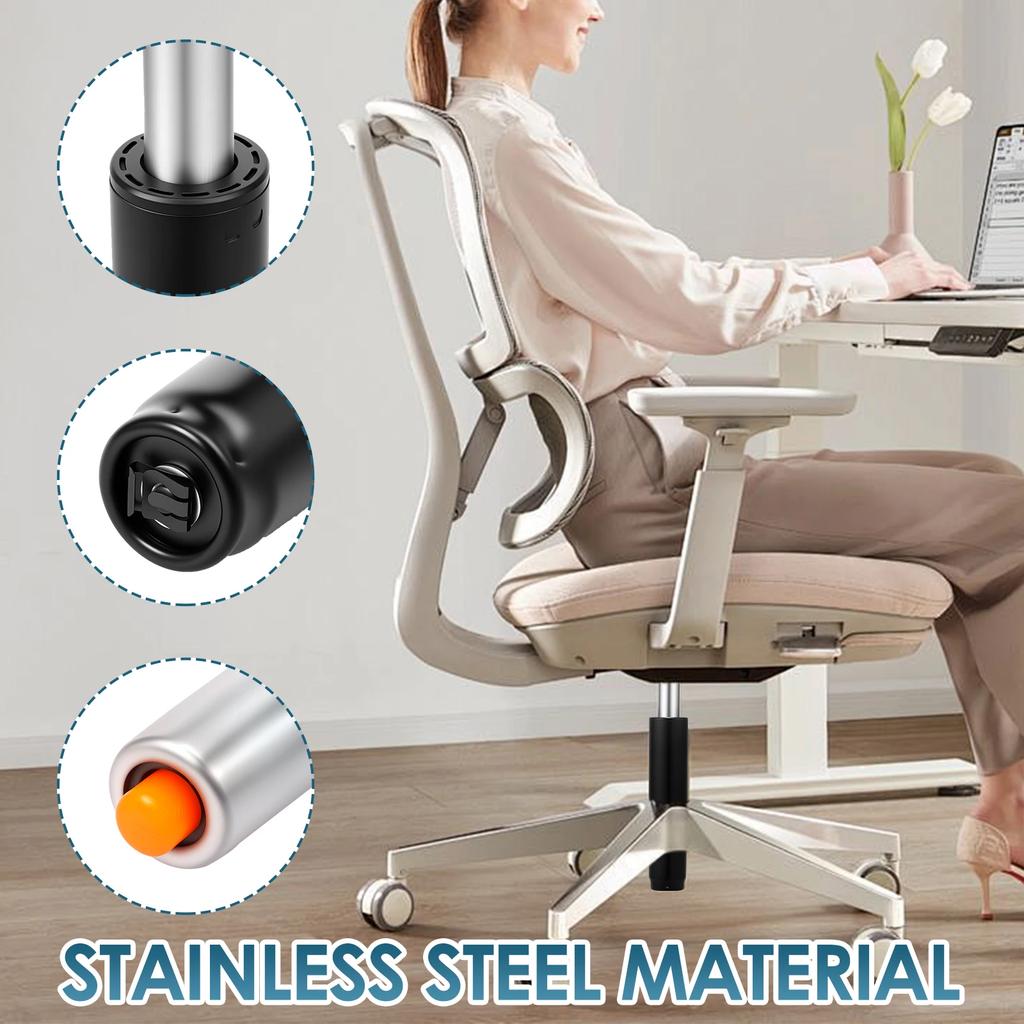 Heavy duty pneumatic support rod Chair Gas Lift Cylinder for office bar stool shock absorber piston Seat replacement Accessories