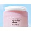 Hanskin Real Complexion Hyaluron Relief Disques Toniques (210ml 60 feuilles) Tampon quotidien