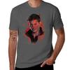 Splatter Dean Winchester Tshirt Stylish Graphic Short Sleeve Top Tshirt