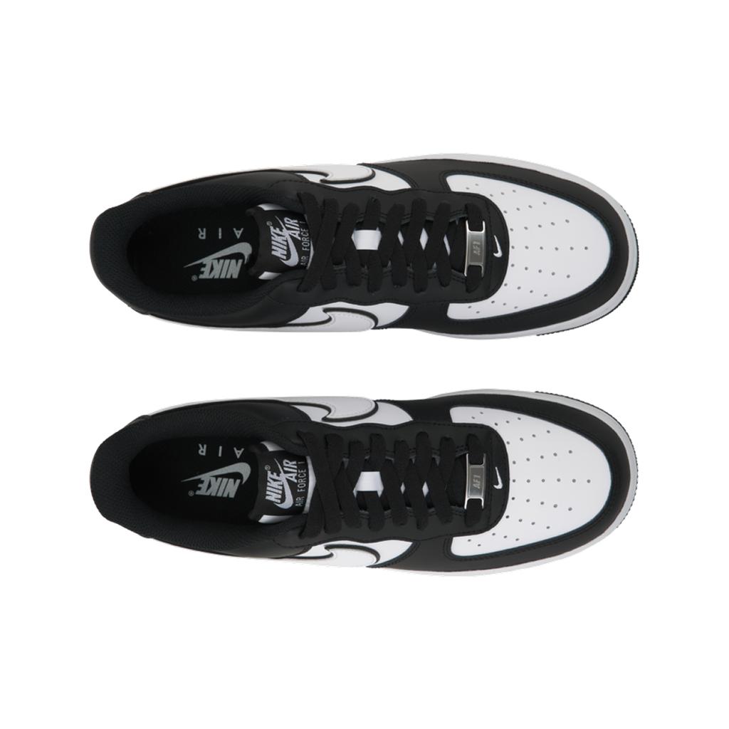 Nike Zapatillas Unisex Air Force 1 07 Panda Negro Blanco DV0788-001
