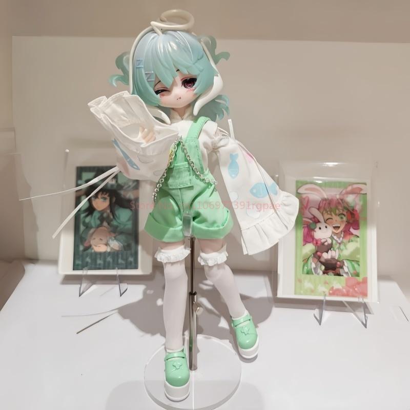 Come4Free Minty V3 Lucky Little Sign Spirit Series  Cute Doll Movable 1/8 Bjd Action Figurine e Christmas Present