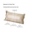Naturehike D-Series Self-Inflating Camping Mat with Pillow