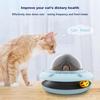 Cat Puzzle Toy, Slow Feeder Interactive Treat Dispenser, Durable Plastic, Easy Clean Design for All Cats